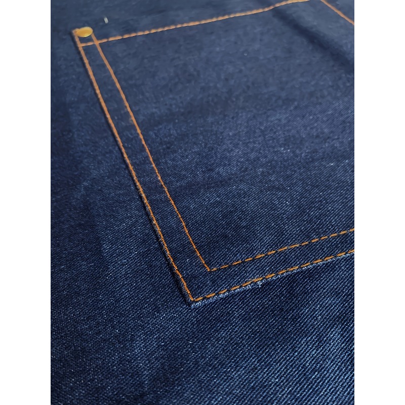 Denim Work Apron for Men Women - Home Cooking Work ulasan dan harga