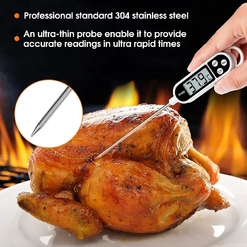 Digital Kitchen Thermometer In - Home Cooking Reading ulasan dan harga