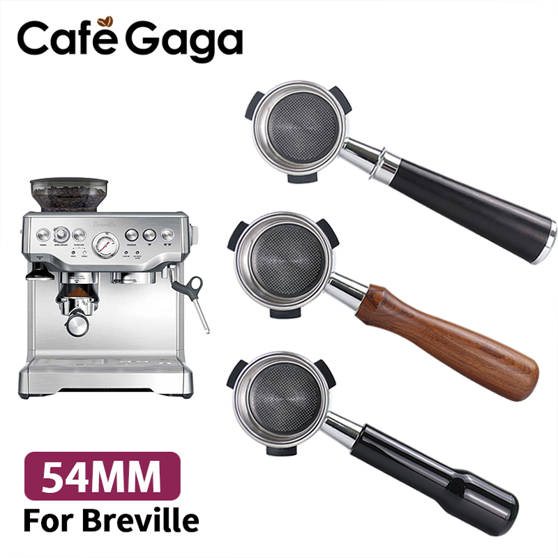54mm Coffee Bottomless Portafi - Breville Espresso Bes870 ulasan dan harga