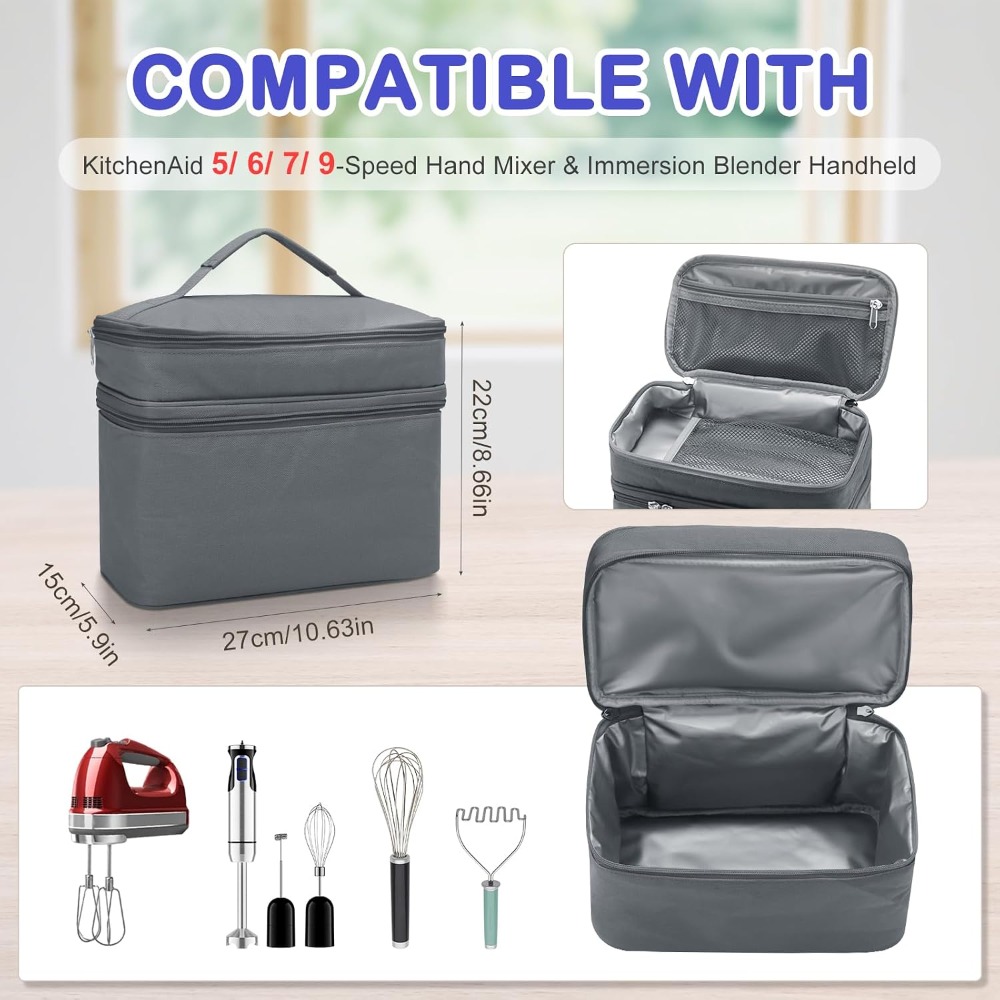 Hand Mixer Case for Kitchen Ai - Kitchenaid Mixer Hand Mixer ulasan dan harga