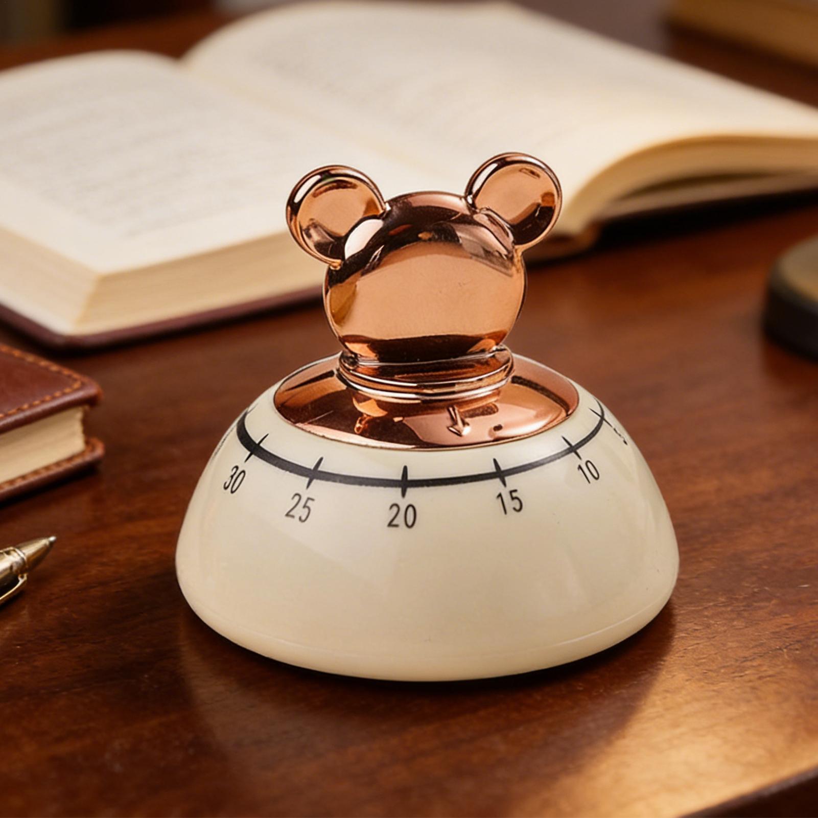 Cartoon Kitchen Timer Cute Bea - Home Cooking Reading ulasan dan harga