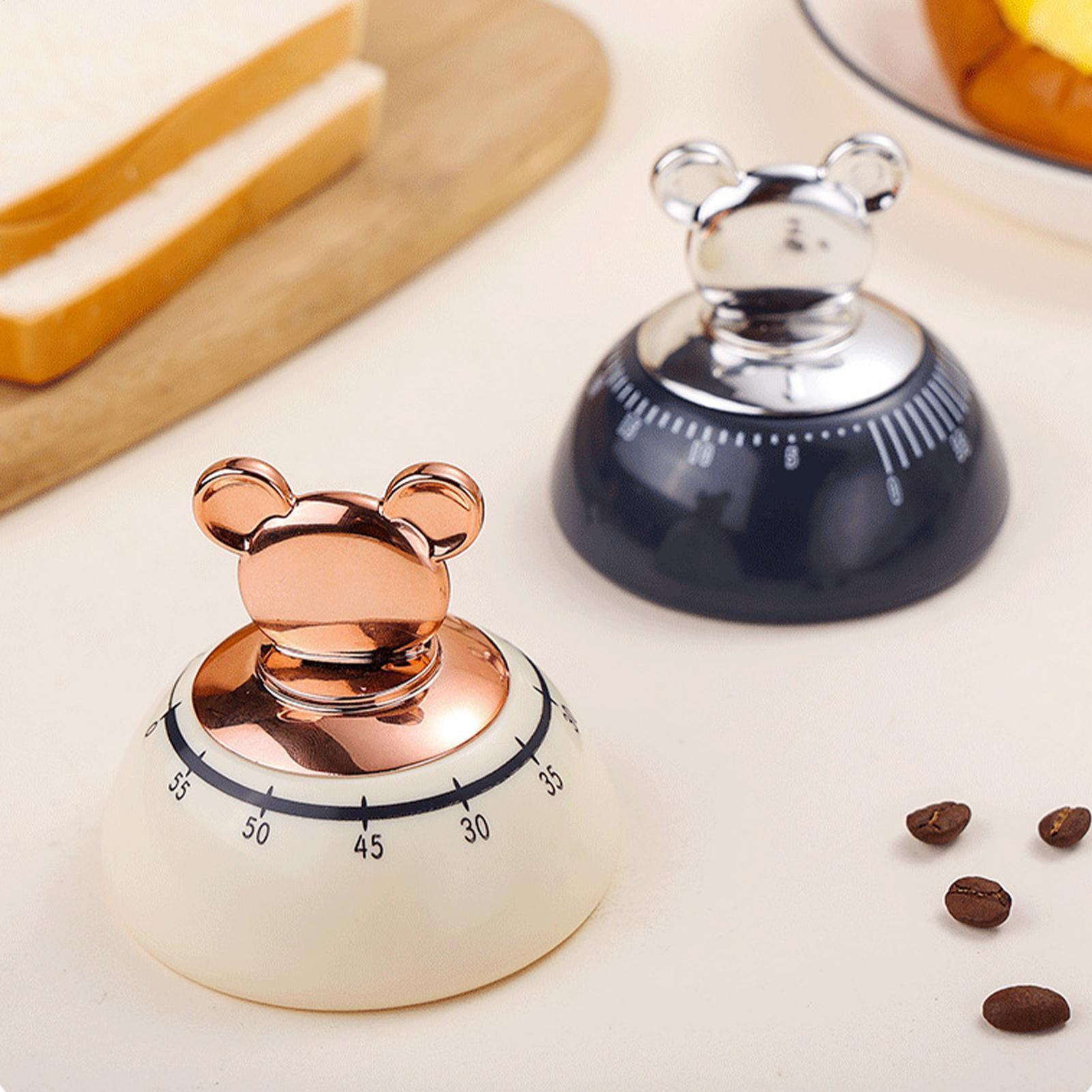 Cartoon Kitchen Timer Cute Bea - Home Cooking Reading ulasan dan harga