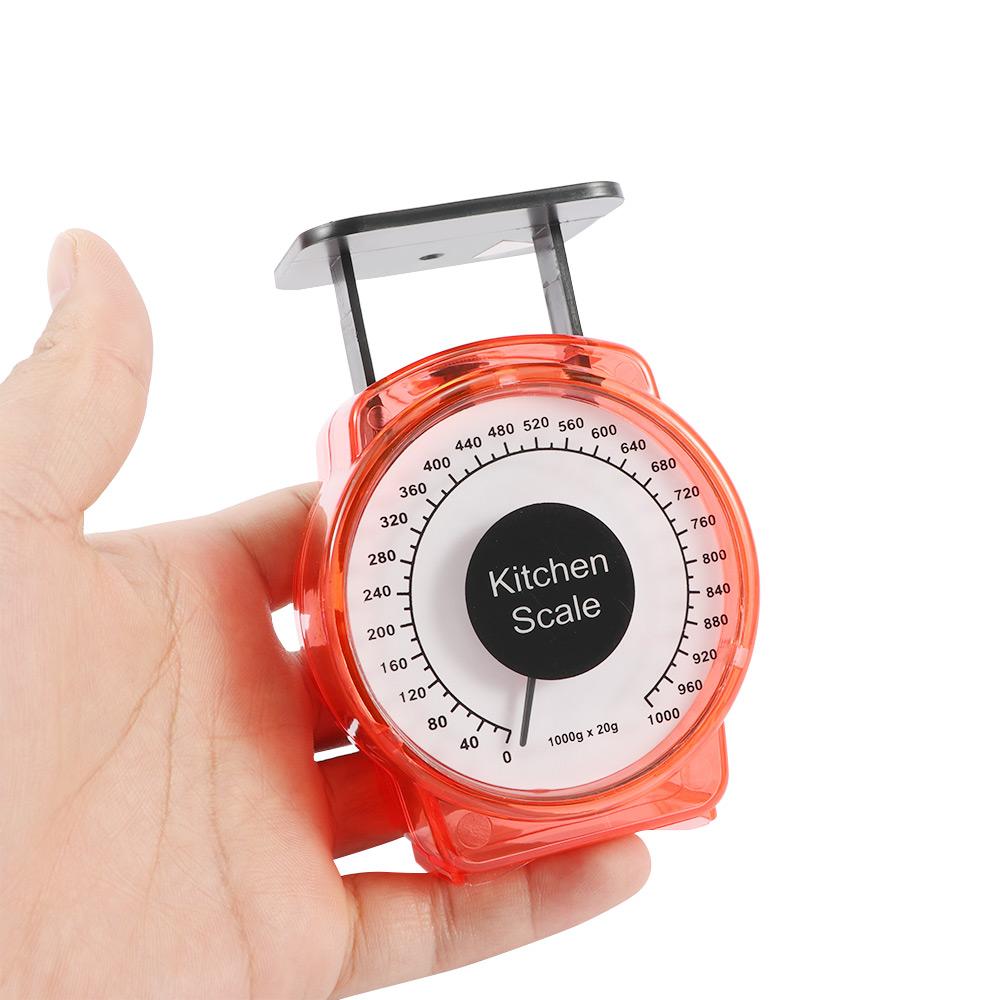 1kg Kitchen Scale Mechanical K - Home Cooking Reading ulasan dan harga