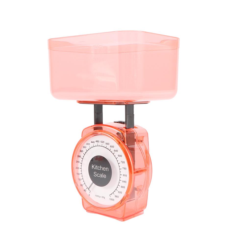 1kg Kitchen Scale Mechanical K - Home Cooking Reading ulasan dan harga