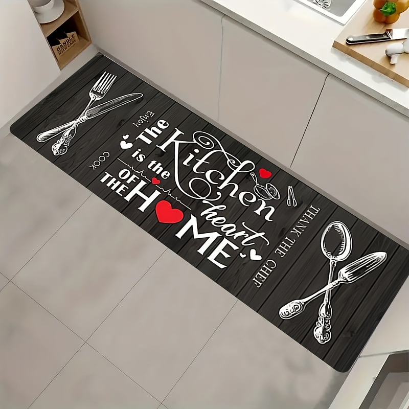 Kitchen Heart Chef Utensil Quo - Home Made Cooking Quotes ulasan dan harga