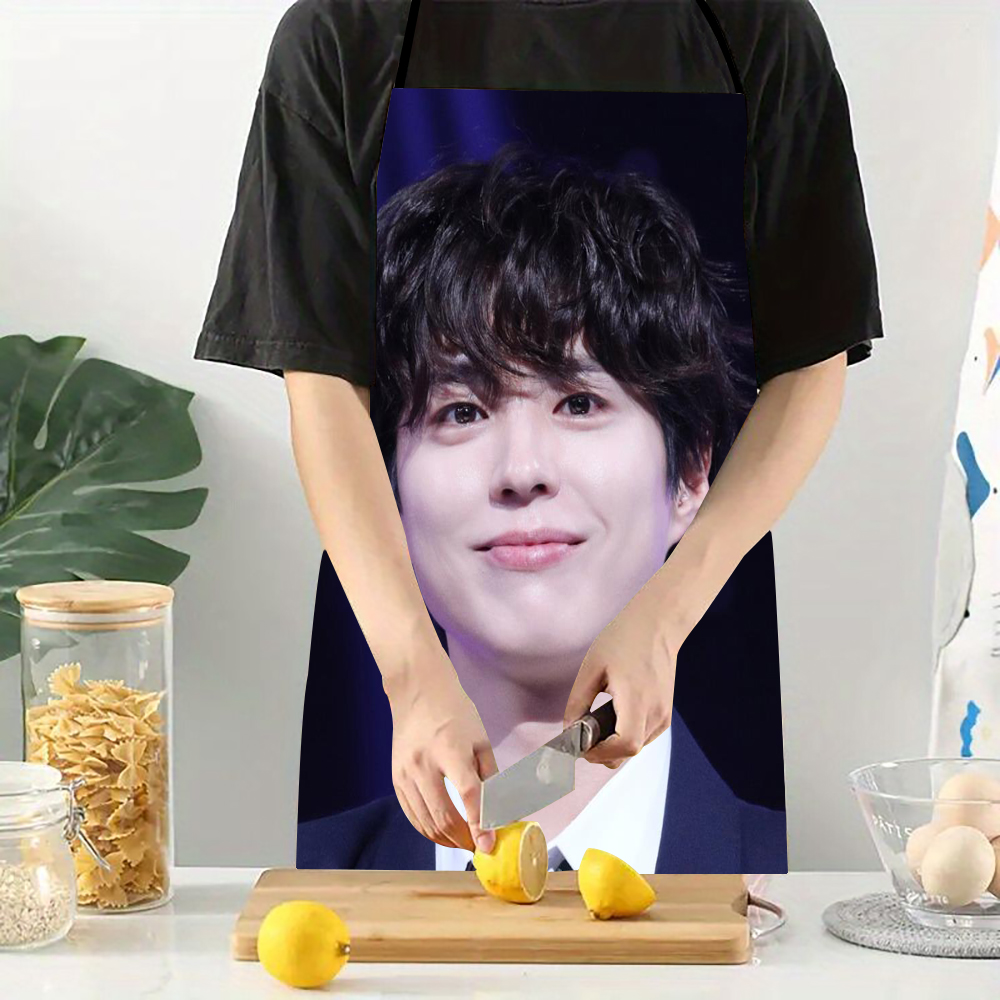 Park Bo Gum  Apron for Home Ki - Home Cooking Work ulasan dan harga