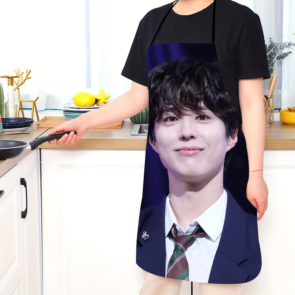 Park Bo Gum  Apron for Home Ki - Home Cooking Work ulasan dan harga